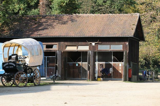 Stallungen