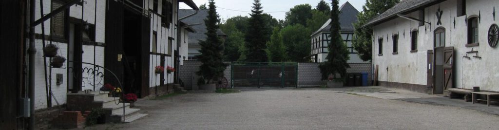 Panorama - Hofgut Hüttenmühle